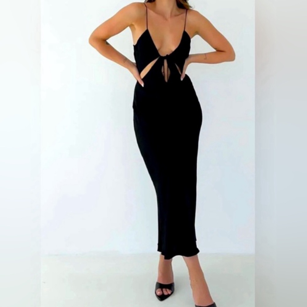 NWOT Rumored Brooklyn Baby Midi